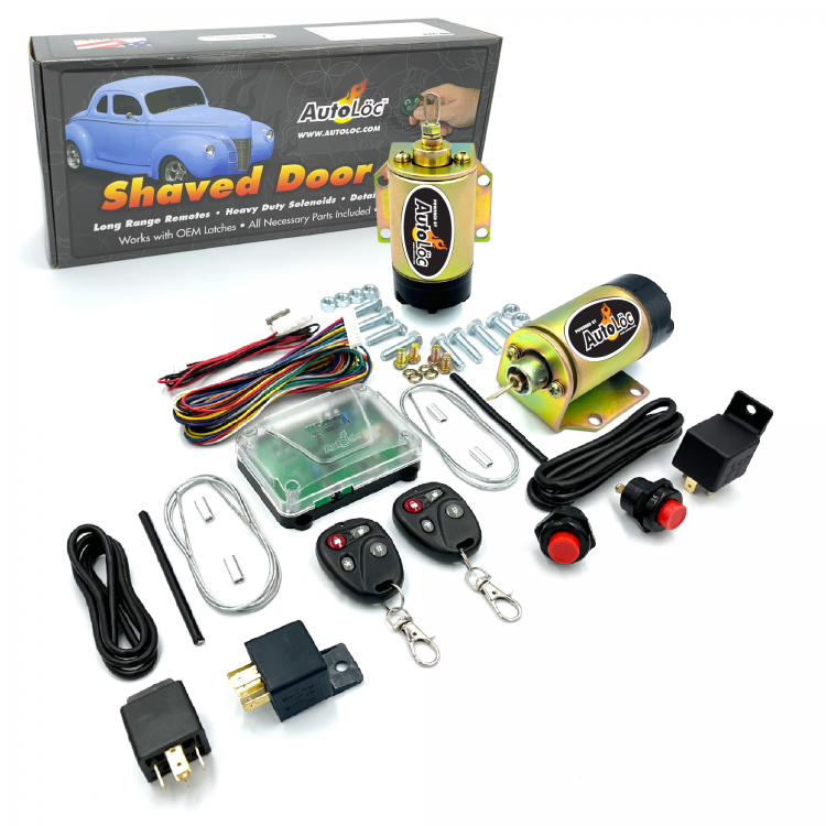 8 Function 35lbs Remote Shaved Door Popper Kit | johnnylawmotors.com