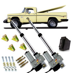 59-64 Dodge Truck Power Tonneau Cover Lift Kit  Mounting Brackets & 3 Way Switch - Part Number: AUT9D7387