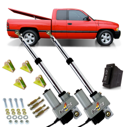 94-02 Dodge Truck Power Tonneau Cover Lift Kit  Mounting Brackets & 3 Way Switch - Part Number: AUT9D738E