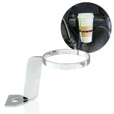 Cup Holder for VW Volkswagen Beetle, Bug, Oval, Split, KDF, Ghia, Thing, Type 3 - Part Number: LABBWCH