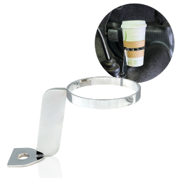 Cup Holder for VW Volkswagen Beetle, Bug, Oval, Split, KDF, Ghia, Thing, Type 3 - Part Number: LABBWCH