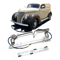 Autoloc 2 Door 12V Electric Power Window Conversion Kit for 1938 Ford Delivery - Part Number: AUTA33C38