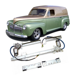 Autoloc 2 Door 12V Electric Power Window Conversion Kit for 1942 Ford Delivery - Part Number: AUTA33C4E