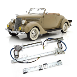 Autoloc 12V Power Window Conversion Kit for 1935 Ford Model 48 Convertible - Part Number: AUTA33C23