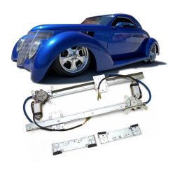 2 Door 12V Power Window Conversion Kit for 1939 Ford Roadster Standard Deluxe
 - Part Number: AUTA33BCA