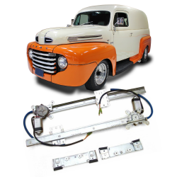 Autoloc Electric Power Window Conversion Kit for 1948 Ford Pickup Truck Panel - Part Number: AUTA33C20
