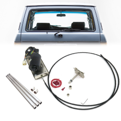 Fully Adjustable Heavy-Duty 12V DC Power Windshield Wiper Cable Drive Motor Tri5 - Part Number: AUTWIPER3