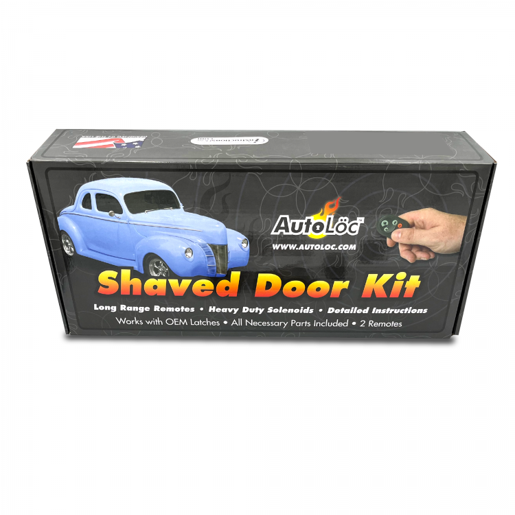 Bolt-On Shave Door Kit for Most 1978 - 2000 GM Cars & Trucks w/ 8 