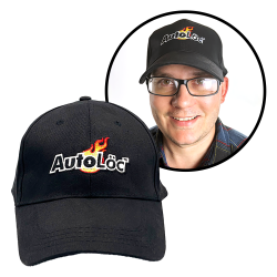 AutoLoc Logo Classic Embroidered Baseball Hat - Black - Part Number: AUTPROB001