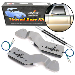 Bolt-On Shave Door Kit for 99-06 Full Size Chevy/GMC Trucks Heavy-Duty Actuators - Part Number: AUTSVBBB1