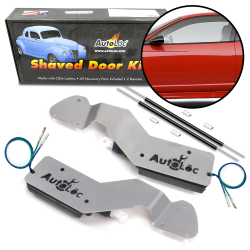 Bolt-On Shave Door Kit for 94-02 Camaro/Firebird 00-06 Monte Carlo HD Actuators  - Part Number: AUTSVBBB3
