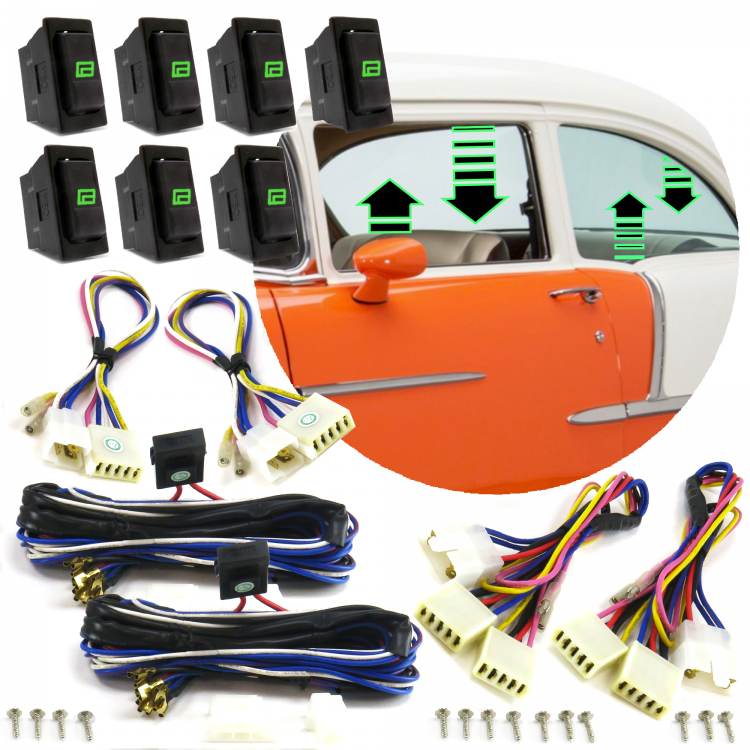 Automotive power supply accessories