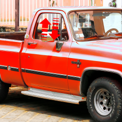 Curved Glass Power Window Kits - Part Number: 10016593