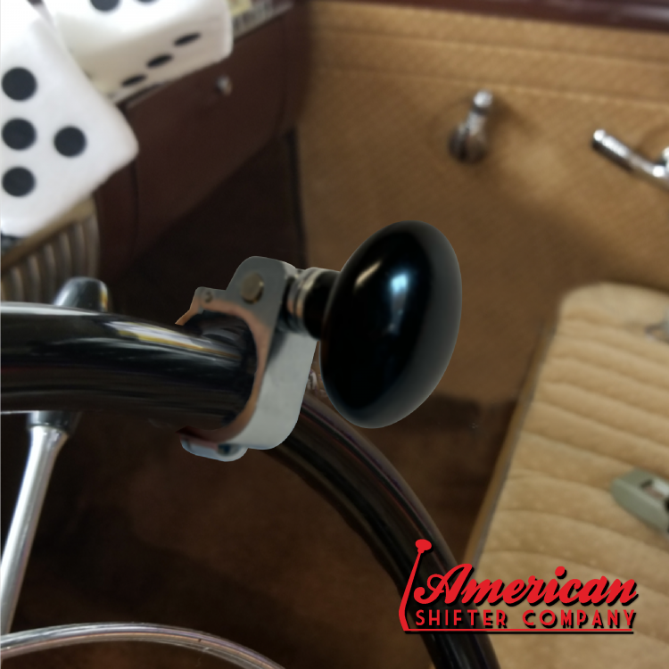 1983 Avanti II Deluxe Brody Knob & Chrome Adaptor Adjustable