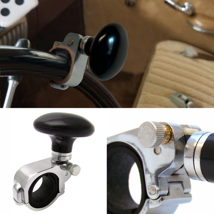 1983 Avanti II Deluxe Brody Knob & Chrome Adaptor Adjustable