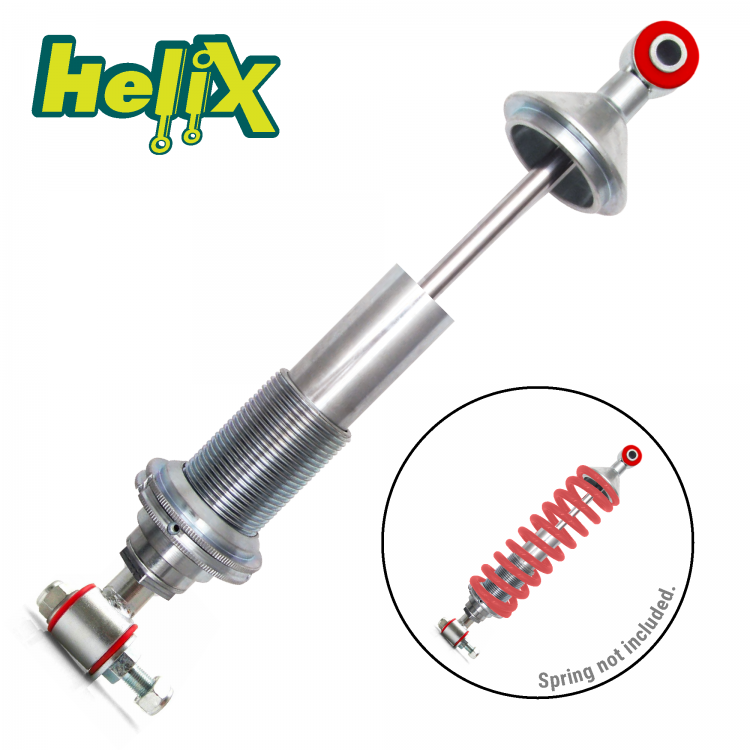 Performance Coilover Shock 223mm Length with Loop to Cantilever