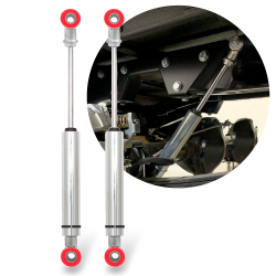 Performance Racing Gas Shock 273 mm Length w/Loop to Loop End Fittings Sold Pair - Part Number: HEXSHX40273AA