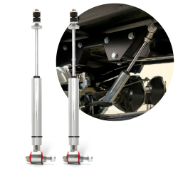 Performance Racing Nitrogen Shock 375 mm Length w/ Stem to Cantilever Pin - Pair - Part Number: HEXSHX40375BF