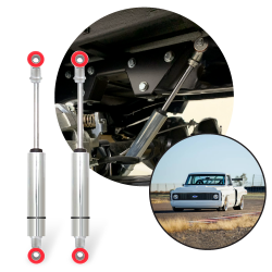 Performance Racing Shocks for 1967-1972 Chevrolet C10 C15 Rear Leaf Pickup Truck - Part Number: HEX9BDFC4