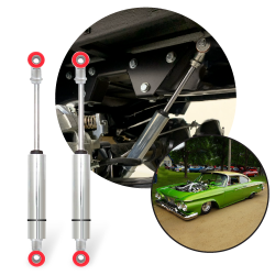 Performance Race Gas Charged Rear Shocks 1955-1961 Plymouth Belvedere Satellite - Part Number: HEX9BE02D