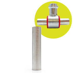 Helix Heavy-Duty 1/2” Bushing Extended Sleeve Closed Loop Eye Adapter Conversion - Part Number: HEXSHXA3