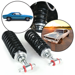 Chevy 67-69 Camaro, 68-74 Nova Front Coil-Over Shock Conversion SBC 500LB Spring - Part Number: HEXFCCGM002GP