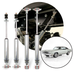 1970-1988 Chevrolet Monte Carlo- Front and Rear Performance Shocks (4) Kit GM - Part Number: HEX9BE04F