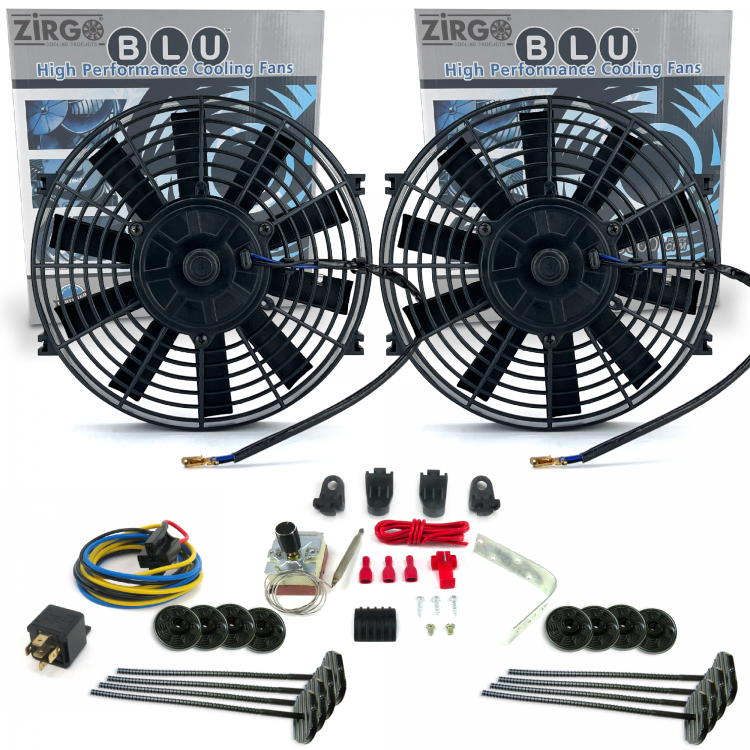 Zirgo Super Cool Pack with Two 1149 fCFM 10