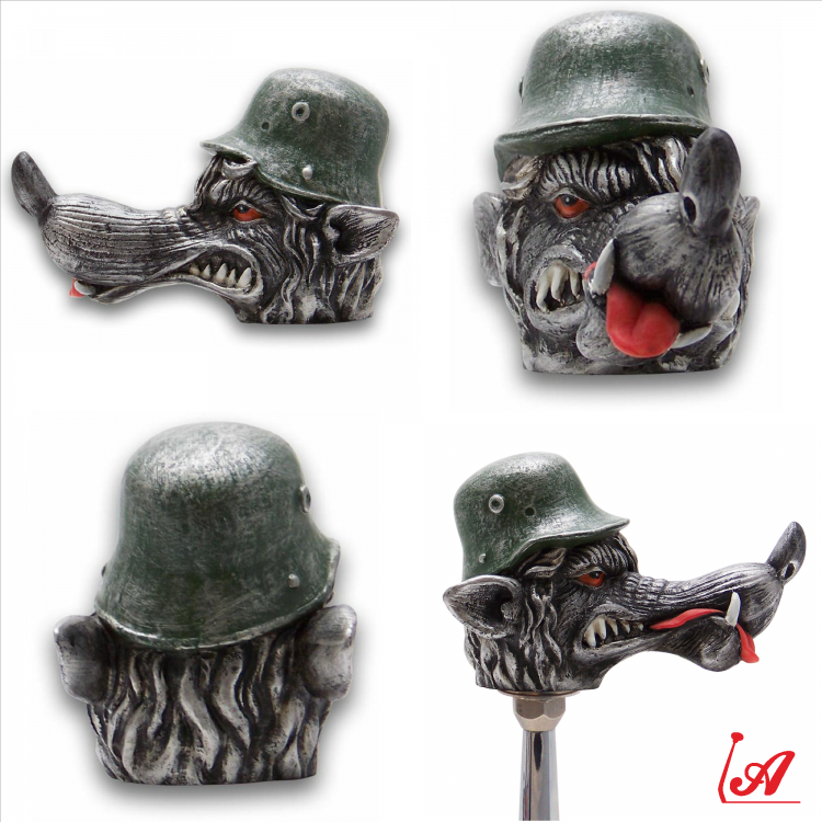 Von Wolf Custom Shift Knob Handcrafted - Limited Edition Universal