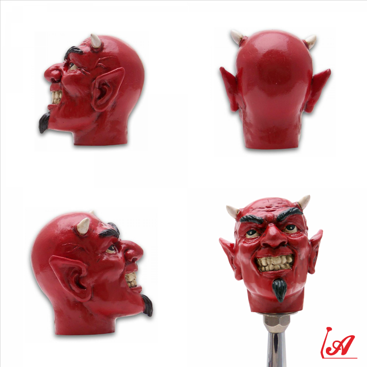 El Diablo Devil Custom Shift Knob Handcrafted Limited Edition