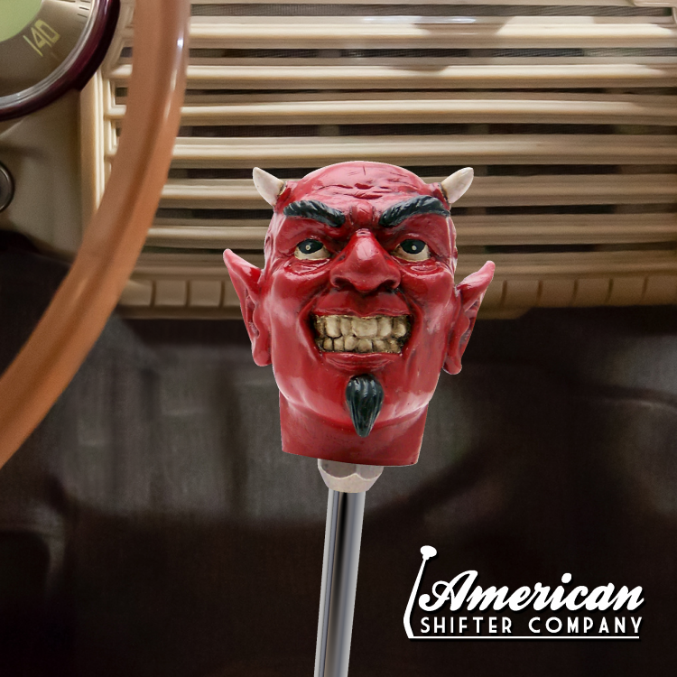El Diablo Devil Custom Shift Knob Handcrafted Limited Edition