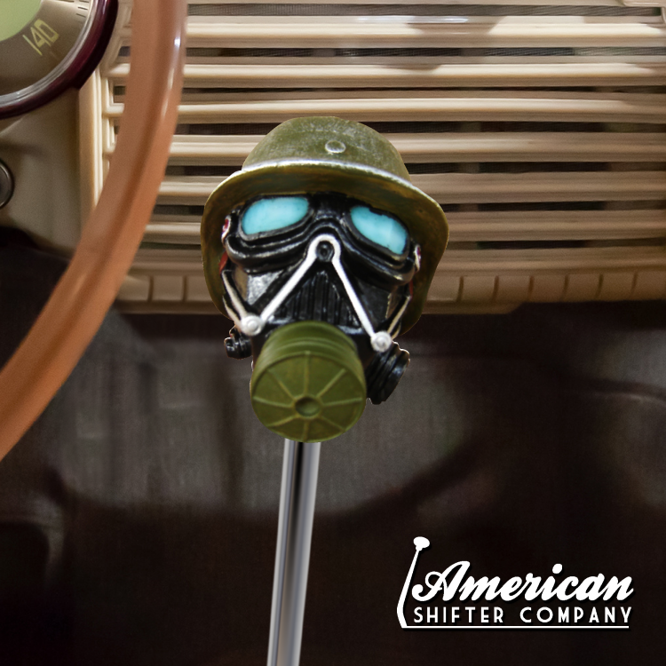 Noz Skull Custom Shift Knob Handcrafted Limited Edition German Gas