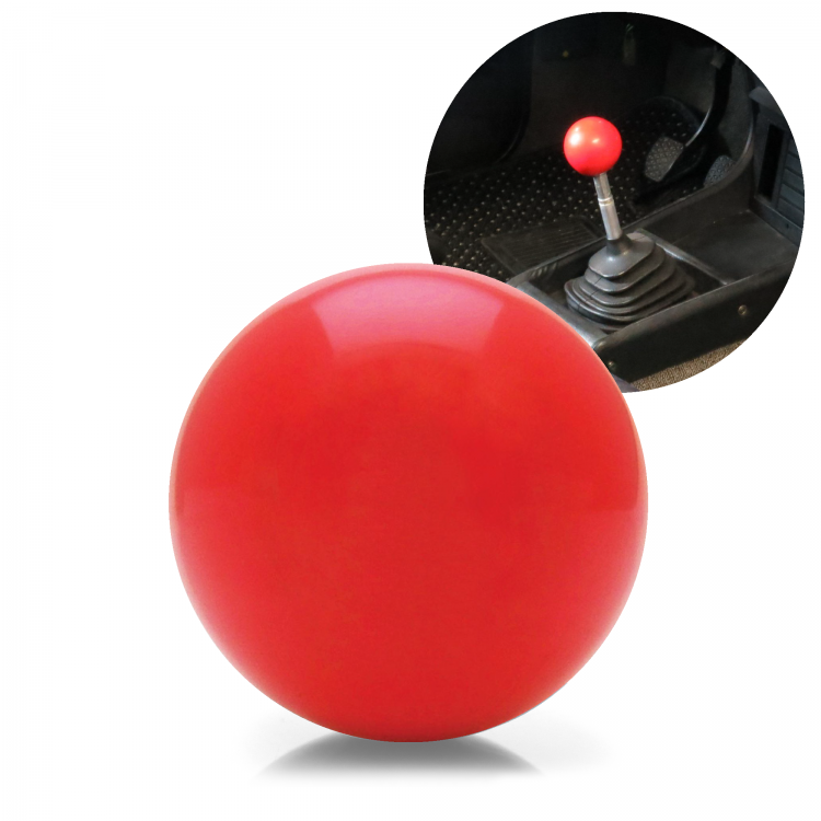 SNOOKER BALL SOLID RED POOL BILLIARD MAKE GEAR SHIFTER SHIFT KNOB - Foto 9