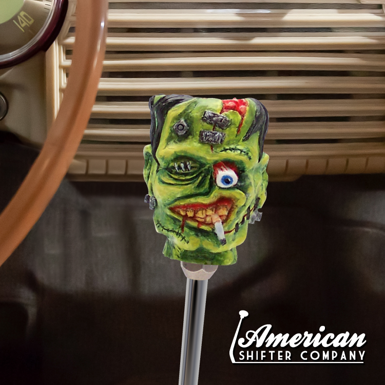 Franken Speed Custom Shift Knob Handcrafted- Limited Edition