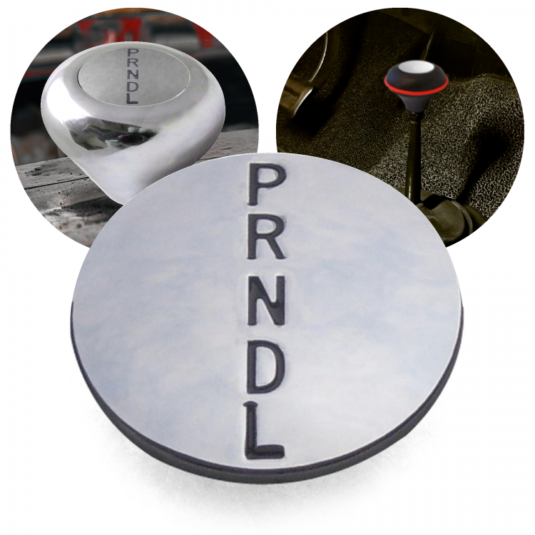 PRNDD1 Shift Knob Medallion Insert -- For Metal Knob mac bbc mg tc