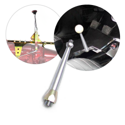 Shifter Lever Arm Automatic Stick - Choose Length, Style & Finish - Part Number: 10015459