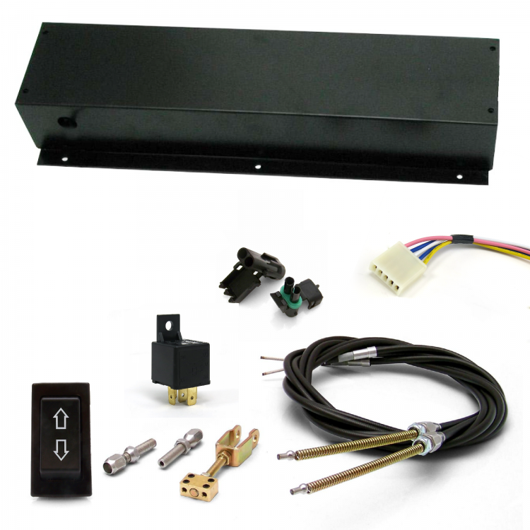 American Shifter 495 Power Remote Mount Emergency Brake Kit 並行輸入品 Power Remote Mount Emergency E Brake Kit wilwood wagner rat rod