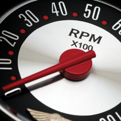 6 Gauge Modern Needle Set - Part Number: 10015489