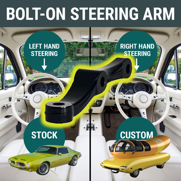 1964 - 1969 Plymouth Barracuda Mustang II IFS ProTouring 2” Drop