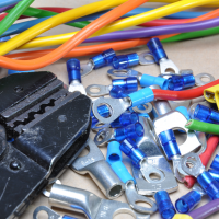 electrical connectors, automotive electrical connectors, crimp connectors