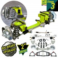 1941 - 1948 Ford Mustang II IFS Kit - Stage 3S - Part Number: HEXIFSMFMFYA01MLDB