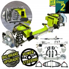 1941 - 1948 Ford Mustang II IFS Kit - Stage 2S - Part Number: HEXIFSMFMFYA01PLSB