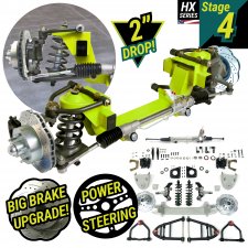 1941 - 1948 Ford Mustang II IFS Kit - Stage 4S - Part Number: HEXIFSMFMFYA01PLDB