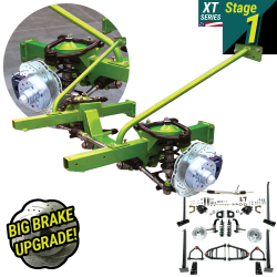 1962 - 1967 Nova Mustang II IFS Kit XT Series - Stage 1S - Part Number: HEXIFSMCMHNA01MLSB