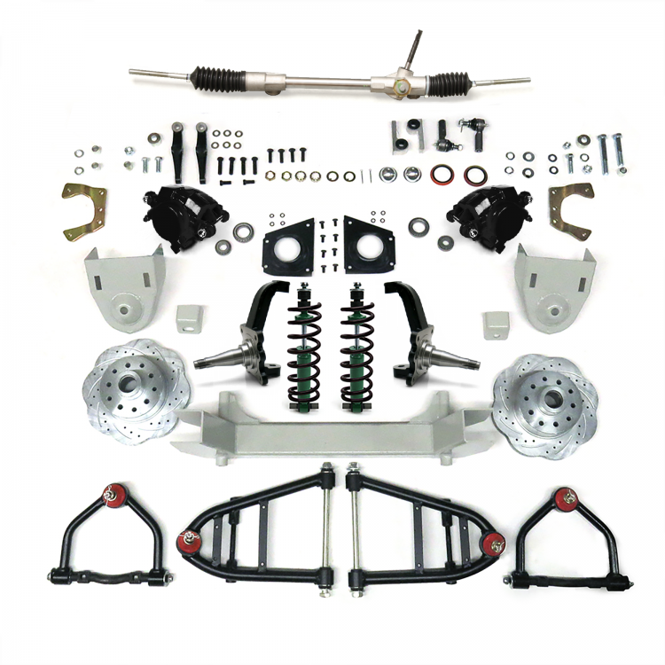 1942-1947 Ford Truck Mustang II IFS Kit LWB SWB 43 44 45 46 f100 9