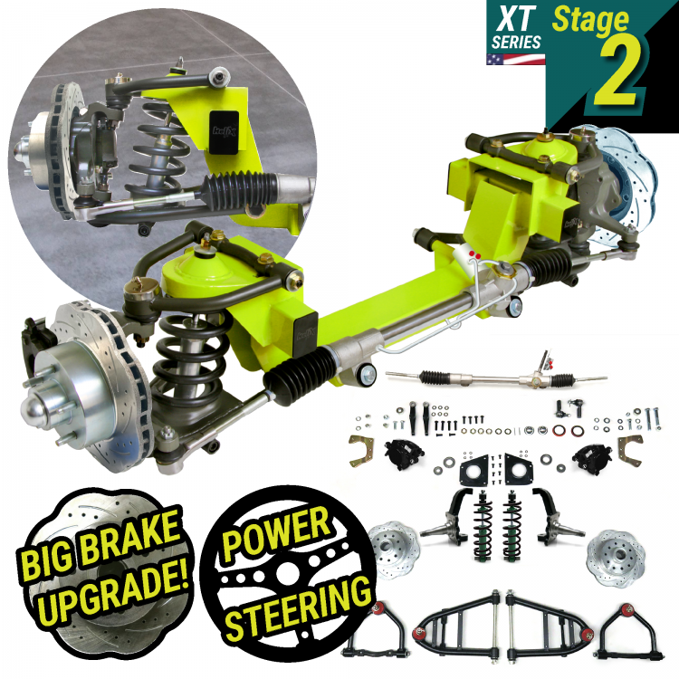 1939 - 1940 Mercury Mustang II IFS Kit XT Series - Stage 2S