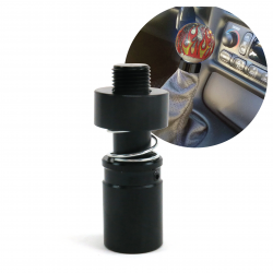 Corvette C5 Automatic Transmission Shift Knob Adapter Convert Stock to Custom - Part Number: ASCAD32