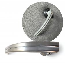 KaferLab Heavy Duty Raw Look Door Handle - Vintage Volkswagen Beetle Ghia Type 3 - Part Number: LABDH2NC