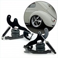 1960-68 Bolt On Rear Air Ride Suspension Kit for VW T1 Beetle / Ghia Swing Axle - Part Number: LABSUK02