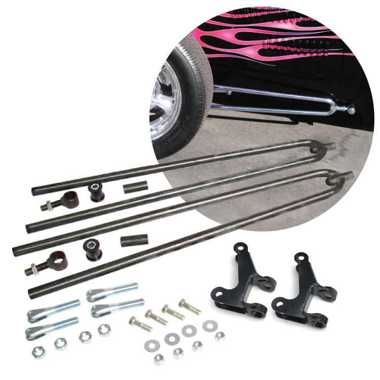 Suspension 1932 Ford Hairpin Kit